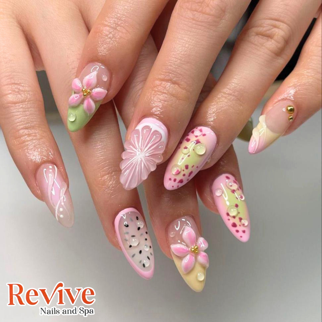 Top nails